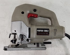 Porter Cable Jig Saw Heavy Duty Model 543 Variable Speed Hard Case Blades Tested