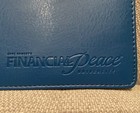 Dave Ramsey Financial Peace University Starter Cash Envelope System Wallet Blue