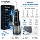 Water Dental Flosser Teeth Pick Portable Oral Irrigator With 5 Modes Ipx7