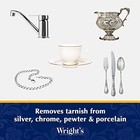 Wright s Silver Cleaner And Polish Cream  8 Ounce  Gently Clean And Remove Tarn