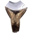 Cartier Sterling Silver Hand Made Shopping Bag - 6 19 Ozt Etched No Handles