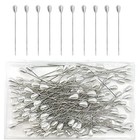 150 White Pearl Head Pins For Diy Decoration  Craft And Sewing Projects - 