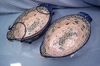 2pc Temp-tations Presentable Ovenware By Tara Chicken Serving Bowls 1 1 5 Quart