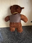 1970s Guns Biopsy Growler Bear Plush Vintage Refurbished   Clean