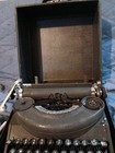 Vintage Remington Noiseless Portable Typewriter Manual Remington Rand Decor