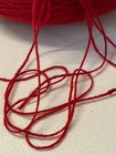 Nice Cone Spool Soft Dk Peru Alpaca Wool Yarn W acrylic 2lb 3oz 1012gr 8017 Red