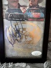 Dale Earnhardt Signed Ticket Jsa Coa Nascar Rare Full Autograph Authentication