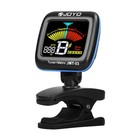 Joyo Electronic Digital Tuner Guitar Tuner Metronome With Color Display   opend   
