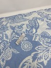 Ralph Lauren Blue   White Floral Pillow Cover  Sham 26  X 20 