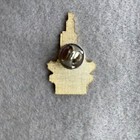 Ebay Live Chicago 2008 Pin Blue   Gold Auctiva Blue Gold Tone