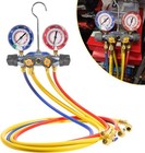 For Yellow Jacket 49968 4-valve Test   Charging Manifold Gauges R-22 404a 410a