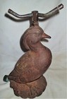 Antique Sign Nuydea Usa Cast Iron Duck Home Garden Grass Lawn Water Sprinkler A 