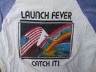 Vtg 1980s Space Shuttle Launch Fever Catch It  T Shirt  Single Stitch  Nasa