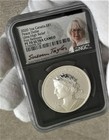 2020 Canada 1 Oz Silver  1 Peace Dollar Uhr Pf-70 Ngc Ultra Cameo