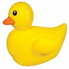 Huge Ducky Inflatable Float - Cute Rubber Duck Blow Up Pool Party Decoration Toy
