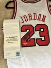 Michael Jordan Signed Chicago Bulls  23 Nike Jersey Uda Upper Deck Coa Xl