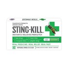 Anesthetic Swabs For Bee Sting   Bug Bite Relief - 10 Count Pain Relief Pack