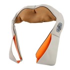 Shiatsu Back Neck And Shoulder Massager With Heat Deep Tissue 3d Kneading Pillow