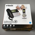 Vtech Cs6949 Corded   Cordless 2-handset Digital Answering Phone System Call Id