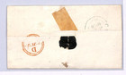 Gb Ireland Cover East India Co Military Mail Cork  1838 Letter  samwells xk254