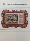 2014 Imperforate Vtg Circus Poster Barnum   Bailey Imperforate Stamp   History