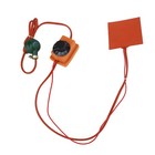 Electric Heater Plate Silicone Rubber Manual Control 30 To 150 Degrees