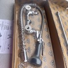 T s Brass Mcd-0133-cr-b8c Easyinstall Pre-rinse Unit 8    Wall 18   riser  Sealed 