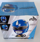 Hasbro F5157 Blue Ranger Helmet Mighty Morphin Blue silver New Open Box