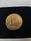 Vintage 1939 Golden Gate International Expo Treasure Island Coin Token Calif