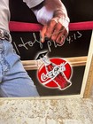 1992 Coca Cola Classic Promo 27x36 Poster Signed Evander Holyfield W jsa Coa Aa