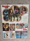 Rare Massive 40  X 52  Vintage Peter Frampton Frampton Comes Alive Poster