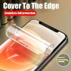 2pcs Hydrogel Screen Protector For Apple Iphone 17 16 15 14 13 12 Pro Max X Xs 8