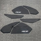 For Yamaha Yzf R7 Fuel Tank Pad Sticker Decal Knee Grip Protector Kit 2021 2022