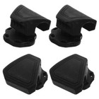  4 Sets Football Helmet Visor Clips And Screws Ensures Secure Attachment And