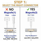 60w Ac Charger Magsafe2 Power Supply Adapter For Apple Macbook Pro 13  15  17