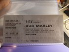 Bob Marley n Brand New Still Looking New Ticket n June 1978 
