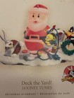 Hallmark Keepsake 2007 Christmas Ornament Looney Tunes  deck The Yard  - New