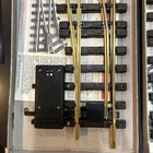 Lgb 1605   1615  Pair Large Brass R3 Electric Switches  G Scale  C7 ex  22 5 
