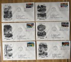 2002 Greetings From America Complete 50 State Fdc Set Pcs First Day Covers