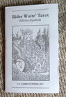 Rider-waite Tarot English spanish   78 Card Deck   Prompt Shipping 