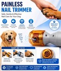 New Pedi Paws The Pet Nail Trimmer Grinder   Groomer Won t Crack  Or Break Nails