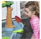 Step2 Dino Showers Multi-color Plastic Water Table For Toddlers With 13-piece