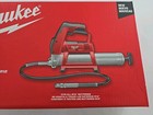 Milwaukee 2446-20 M12 Heavy-duty Cordless Lightweight Grease Gun  tool Only 