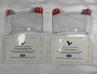 Set  7 Cj Stroud Game Worn pregame Visor Texans Vs Lions On November 10  2024
