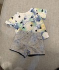 Garanimals Mickey Mouse 2pc T-shirt   Shorts Set Boys 18m Elastic Waist