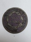 1843 Us Large Cent Cheap    