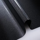 High Gloss Black Sparkle Metallic Air-release Vinyl Adhesive Tape Roll 3  X 30ft