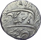 1716 Mughal Silver Rupee Farrukhsiyar Bareli Mint Ah1129 Coin