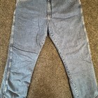 Men s Fleece Lined Wrangler Light Blue Relaxed Fit Jeans Nwot