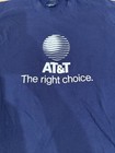 Vintage At t Shirt Mens Large Bell System Logo Tee Made Usa Right Choice 80s